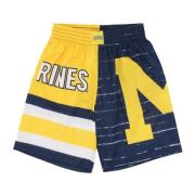 Mitchell & Ness Ncaa Jumbotron 3.0 Basketball Shorts Multicolor, Herr