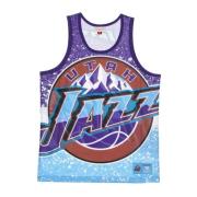 Mitchell & Ness Utah Jazz Basketball Tank Top Multicolor, Herr