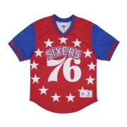 Mitchell & Ness NBA Jumbotron 3.0 Mesh V-neck Jersey Multicolor, Herr