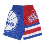 Mitchell & Ness NBA Jumbotron 3.0 Basketball Shorts Multicolor, Herr