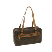 Louis Vuitton Vintage Pre-owned Canvas louis-vuitton-vskor Brown, Dam