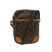 Louis Vuitton Vintage Pre-owned Canvas louis-vuitton-vskor Brown, Dam