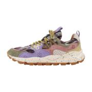 Flower Mountain Yamano 3 Woman Sneakers Multicolor, Dam