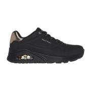 Skechers Shimmer Away Trendy Sneaker Black, Dam