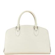 Louis Vuitton Vintage Pre-owned Laeder handvskor White, Dam