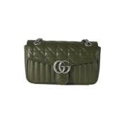 Gucci Vintage Pre-owned Laeder gucci-vskor Green, Dam