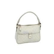 Gucci Vintage Pre-owned Laeder handvskor White, Dam