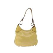 Prada Vintage Pre-owned Laeder prada-vskor Yellow, Dam