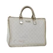 Gucci Vintage Pre-owned Laeder handvskor White, Dam