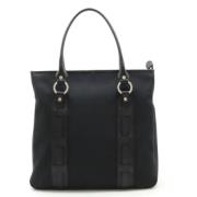 Bvlgari Vintage Pre-owned Canvas totevskor Black, Dam