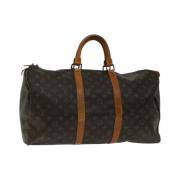 Louis Vuitton Vintage Pre-owned Canvas louis-vuitton-vskor Brown, Dam