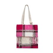 Liu Jo Mjuk Fuchsia Shopper Väska Pink, Dam