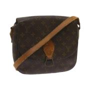 Louis Vuitton Vintage Pre-owned Canvas louis-vuitton-vskor Brown, Dam