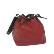 Louis Vuitton Vintage Pre-owned Laeder louis-vuitton-vskor Red, Dam