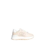 Liu Jo Beige Sneakers Modern Trendy Komfort Beige, Dam