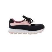 Prada Vintage Pre-owned Laeder sneakers Pink, Dam