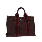 Hermès Vintage Pre-owned Bomull handvskor Red, Dam