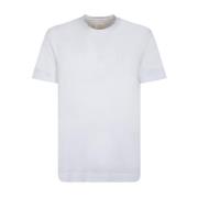 Givenchy Klassisk Vit Bomull Crew Neck T-shirt White, Herr