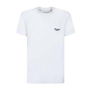 Givenchy T-shirt med logotryck White, Herr