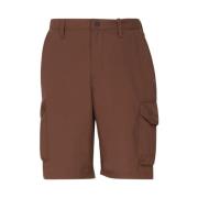 Jack Wolfskin Tekniska Brun Shorts med Fickor Brown, Herr