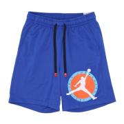 Jordan Mesh Basketball Shorts Flight MVP Blue, Herr