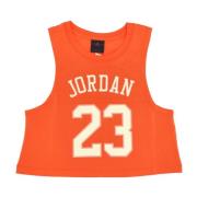 Jordan Heritage Tank Top Orange, Dam