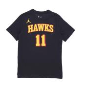 Jordan Trae Young NBA T-shirt Black, Herr