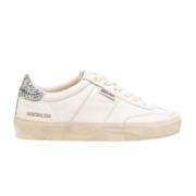 Golden Goose Vita platta sneakers White, Dam