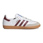 Adidas Originals Samba OG Klassisk Sneaker Cloud White White, Herr