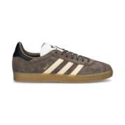 Adidas Originals Gazelle Charcoal Mauve Sneakers Brown, Herr