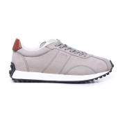 Tod's Grå Nubuck Herrsneakers Taupe Gray, Herr