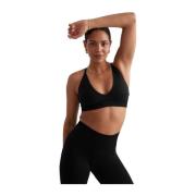 Aim'n Korsrygg Seamless Sport-BH Black, Dam