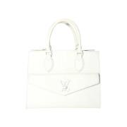 Louis Vuitton Vintage Pre-owned Laeder louis-vuitton-vskor White, Dam