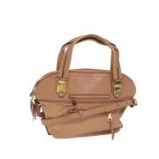 Chloé Pre-owned Pre-owned Laeder axelremsvskor Beige, Dam