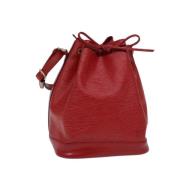 Louis Vuitton Vintage Pre-owned Laeder louis-vuitton-vskor Red, Dam