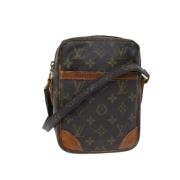 Louis Vuitton Vintage Pre-owned Canvas louis-vuitton-vskor Brown, Dam