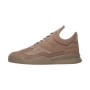 Filling Pieces Låg Top Ghost Panel All Taupe Brown, Herr