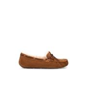 UGG Pälsfodrade Moccasins `W Dakota` Brown, Dam