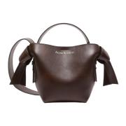 Acne Studios Brun Musubi Mini Axelväska Brown, Dam