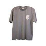 Burberry Vintage Pre-owned Bomull toppar Gray, Dam