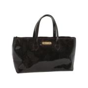 Louis Vuitton Vintage Pre-owned Laeder handvskor Black, Dam