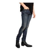 Amiri Vintage Skinny Stretch Jeans - Svart Black, Herr