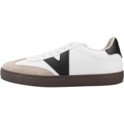 Victoria Snörade Sportiga Sneakers White, Dam