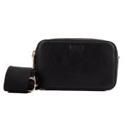 Liu Jo Stilren Cross Body Handväska Black, Dam