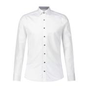 Stenströms Klassisk Bomull Slim-Fit Skjorta White, Herr