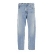 Agolde Blå Curtis Konflikt Jeans Blue, Herr