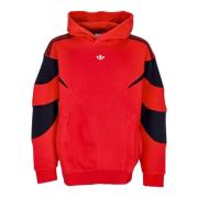 Adidas Cutline Hoodie Röd/Svart Orange, Herr