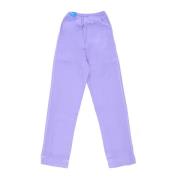 Adidas Lila Linne Wide Leg Sweatpants Purple, Dam