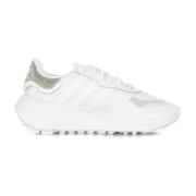 Adidas Studded Low Sneakers Cloud White/Silver White, Dam