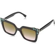 Fendi Solglasögon Vit (Havanwhite/Green Aqua) FF 0260 / S 3H2 / 53 52....